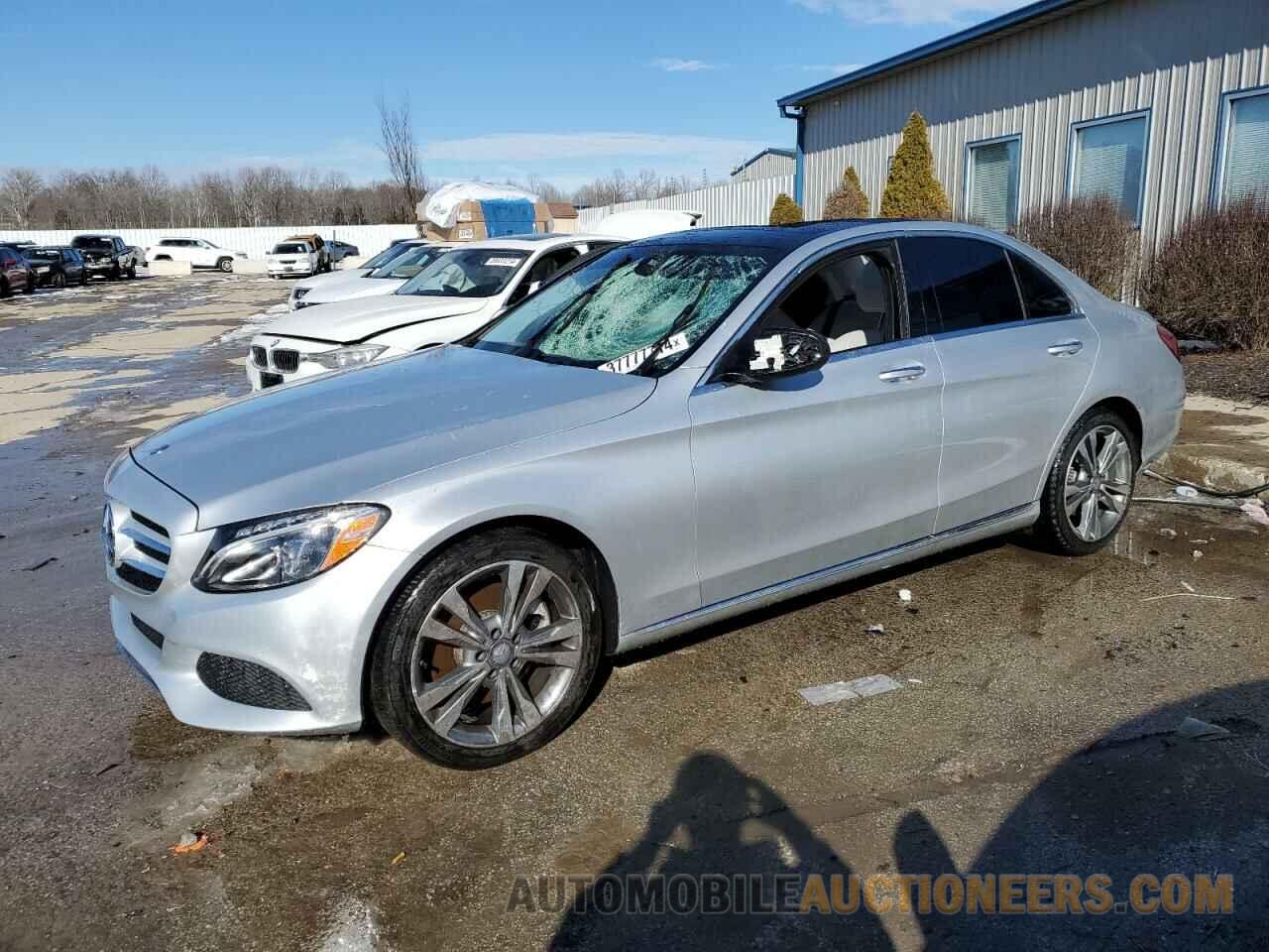 55SWF4KB4FU033414 MERCEDES-BENZ C-CLASS 2015