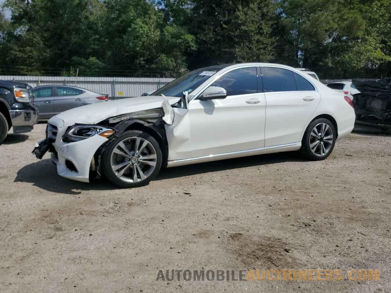 55SWF4KB4FU033445 MERCEDES-BENZ C-CLASS 2015