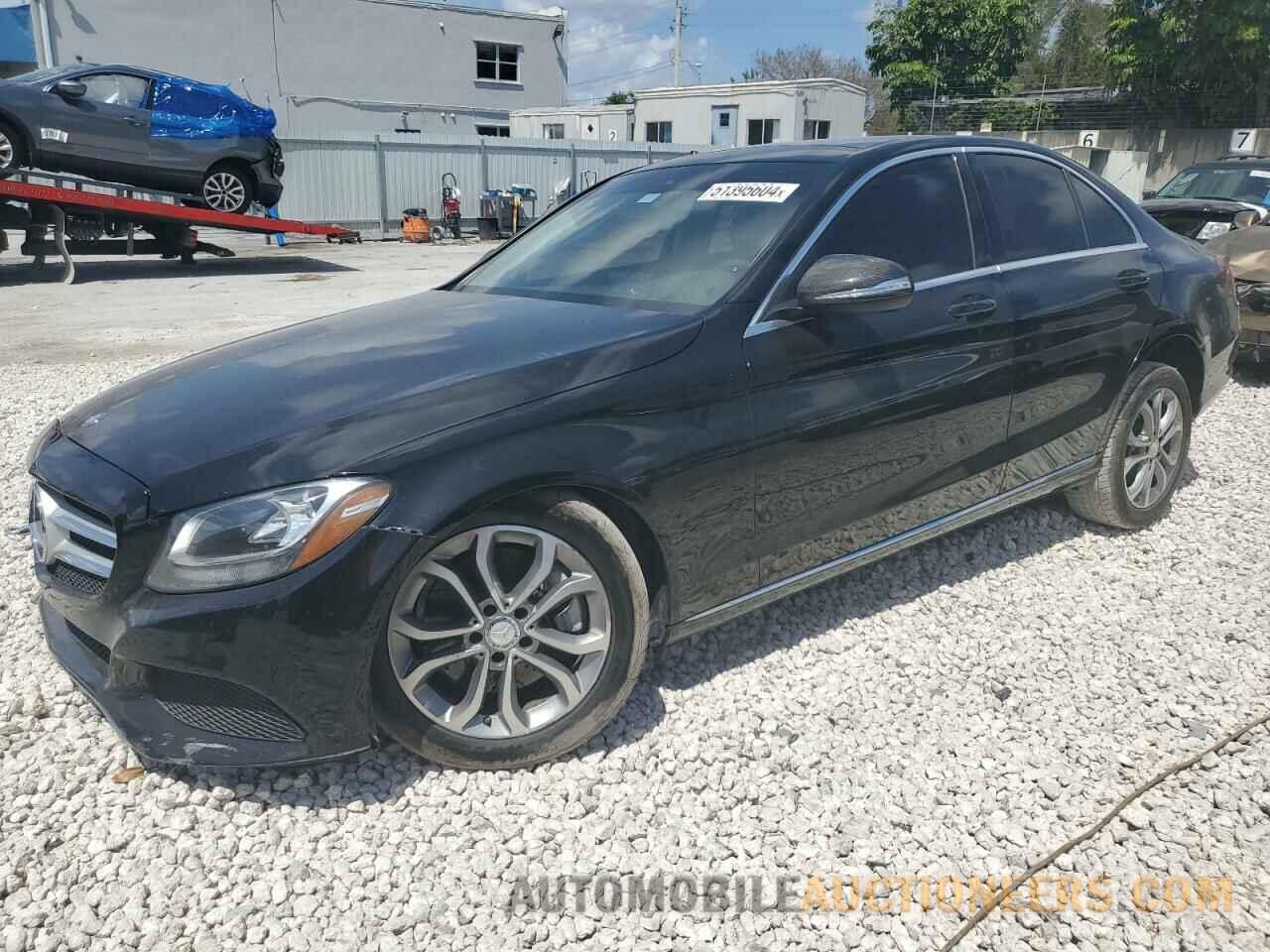 55SWF4KB4FU034885 MERCEDES-BENZ C-CLASS 2015