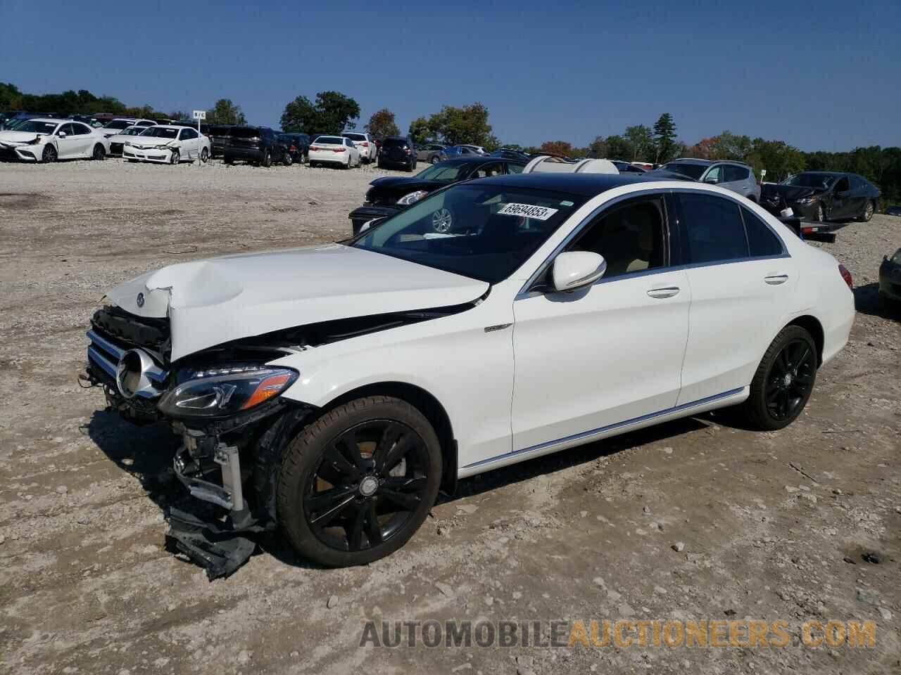 55SWF4KB4FU036491 MERCEDES-BENZ C-CLASS 2015