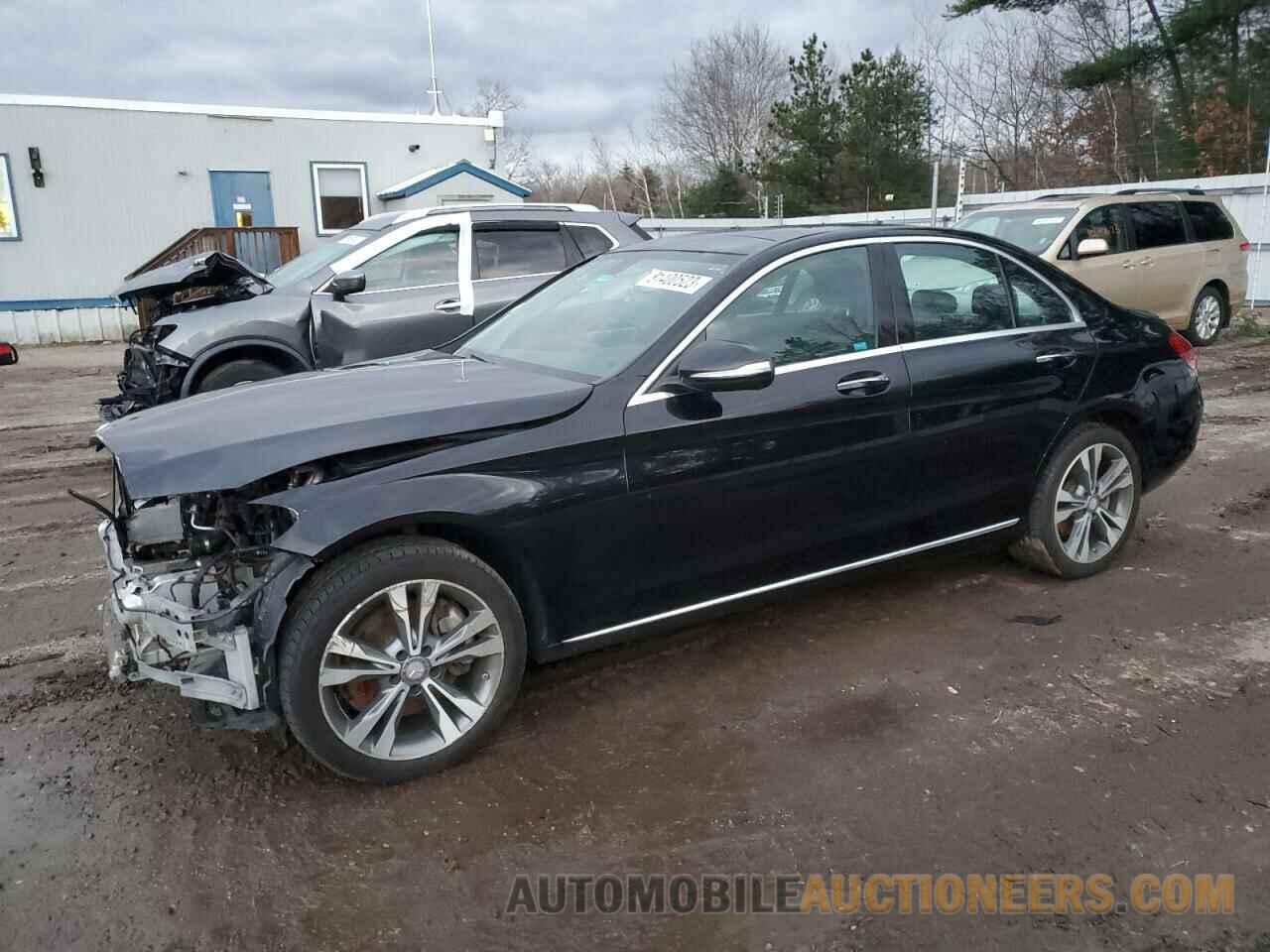 55SWF4KB4FU037107 MERCEDES-BENZ C-CLASS 2015