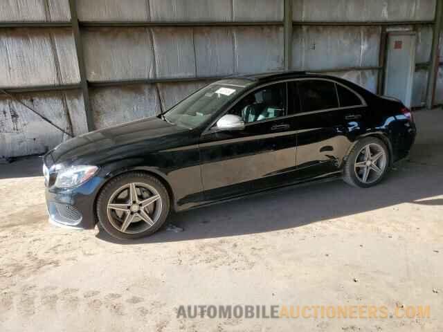 55SWF4KB4FU037477 MERCEDES-BENZ C-CLASS 2015