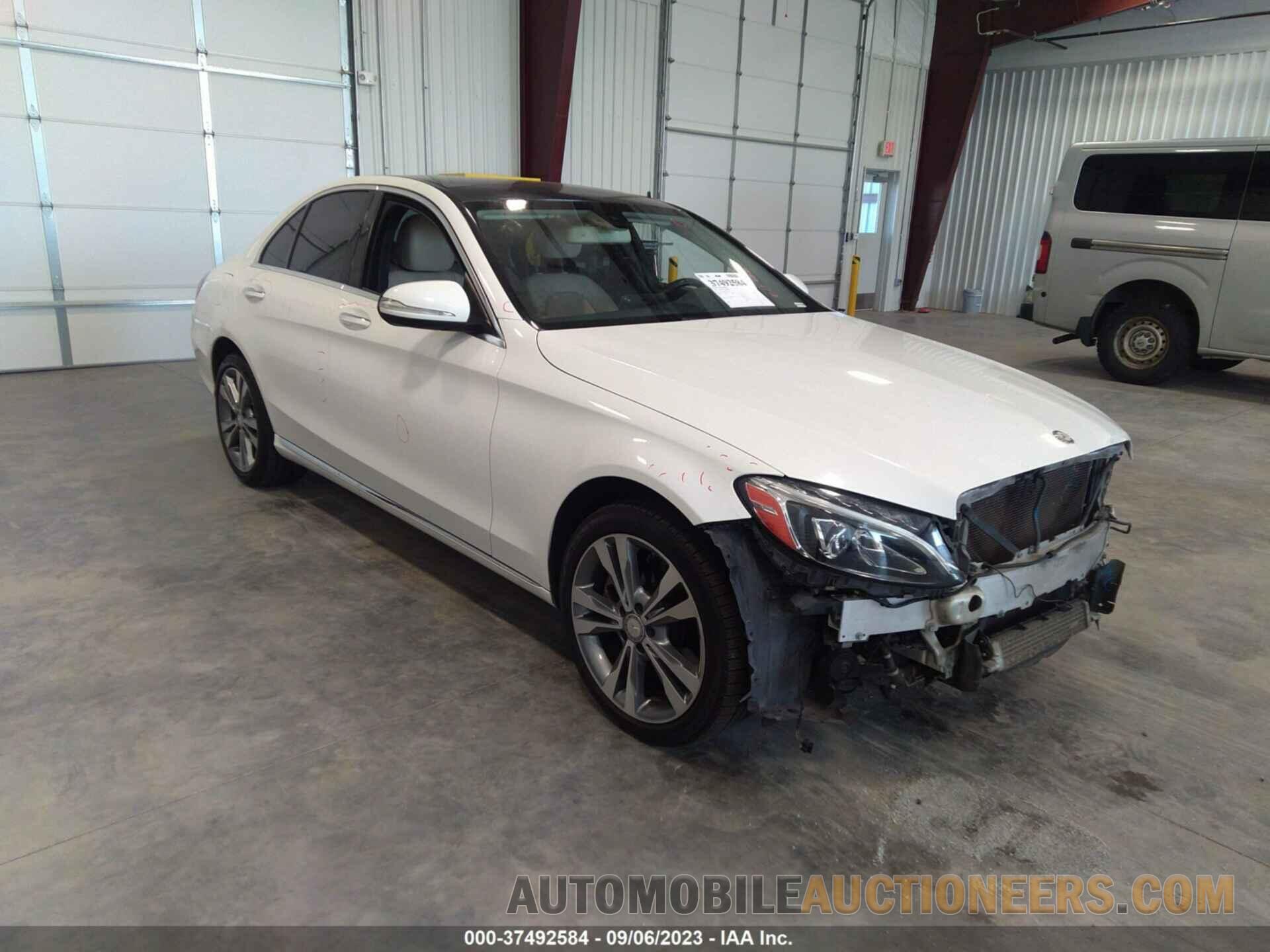 55SWF4KB4FU038158 MERCEDES-BENZ C 300 2015