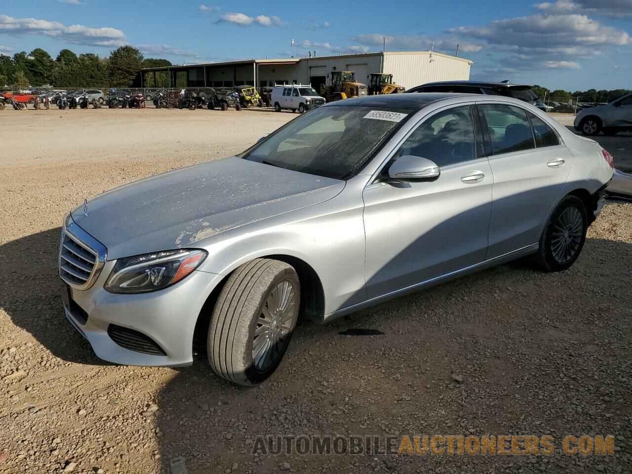 55SWF4KB4FU038600 MERCEDES-BENZ C-CLASS 2015