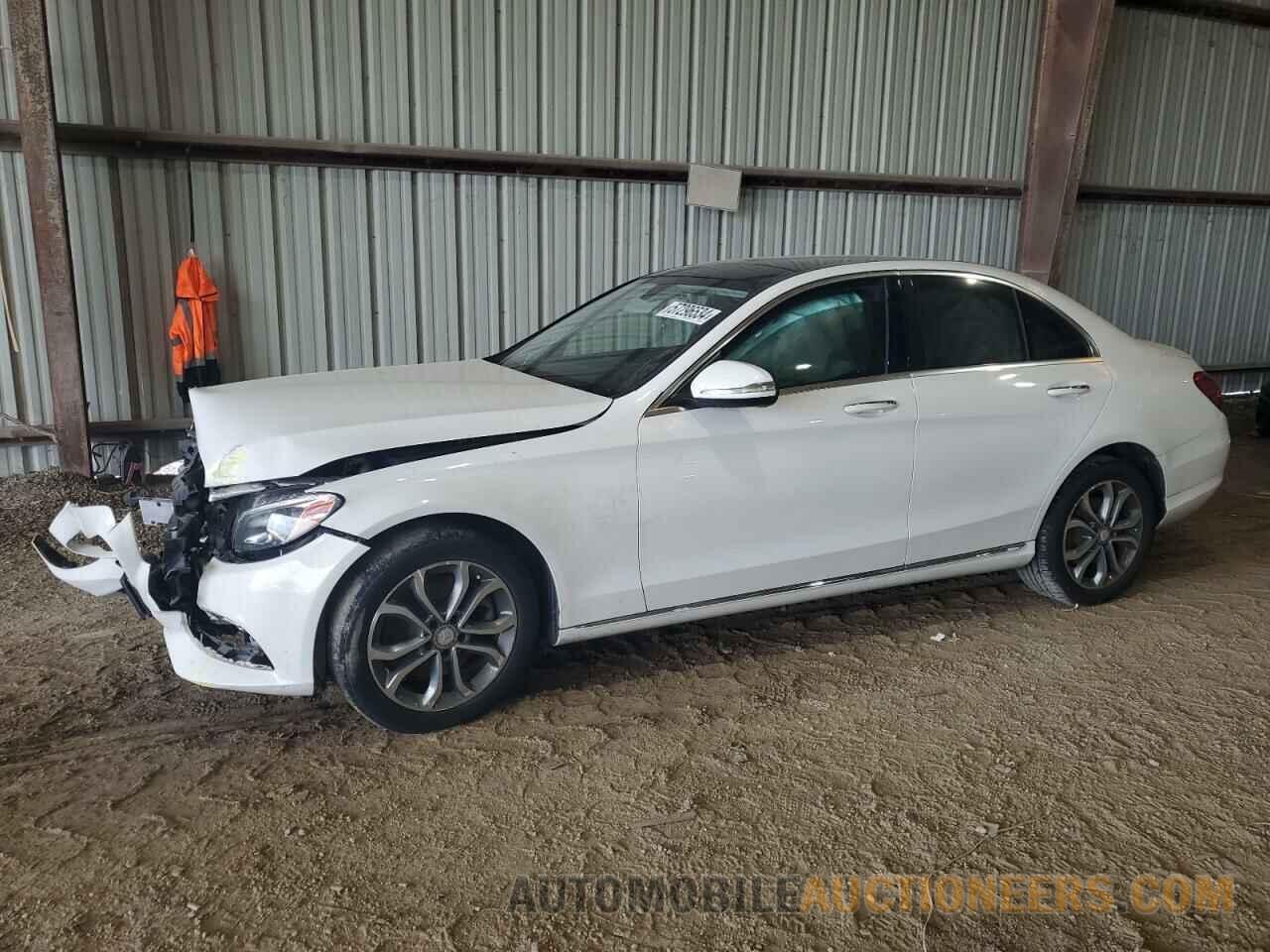 55SWF4KB4FU039133 MERCEDES-BENZ C-CLASS 2015