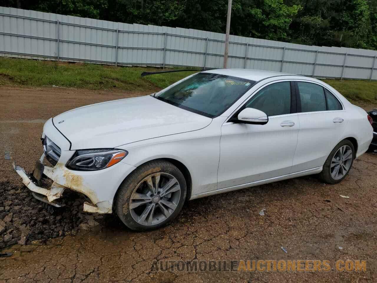 55SWF4KB4FU042002 MERCEDES-BENZ C-CLASS 2015