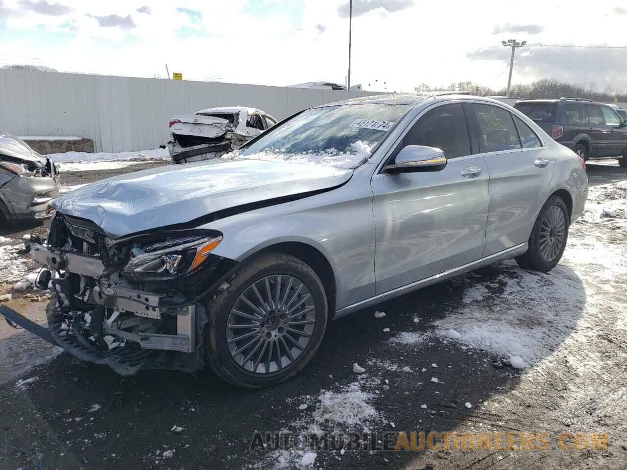 55SWF4KB4FU042100 MERCEDES-BENZ C-CLASS 2015