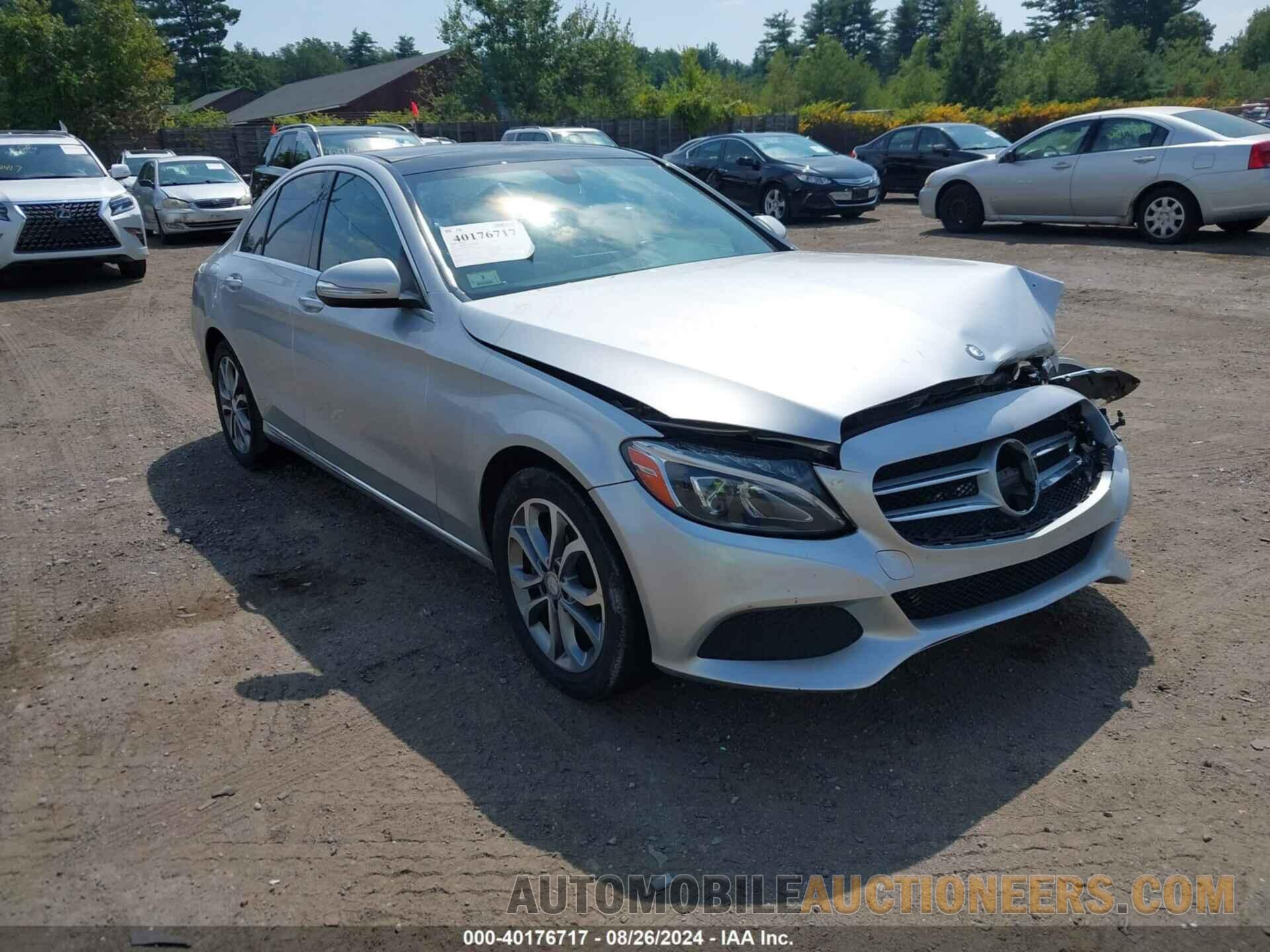 55SWF4KB4FU042128 MERCEDES-BENZ C 300 2015