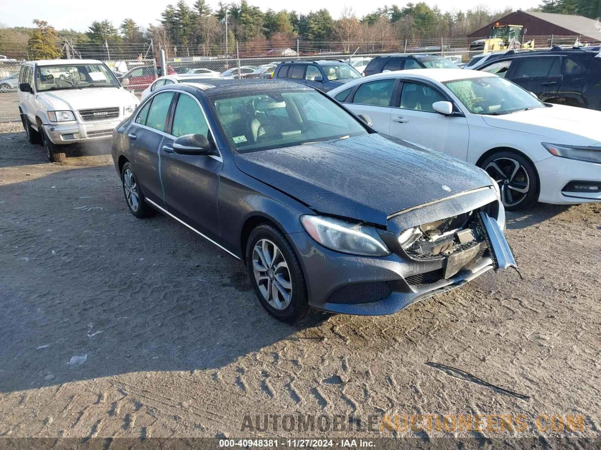 55SWF4KB4FU049578 MERCEDES-BENZ C 2015