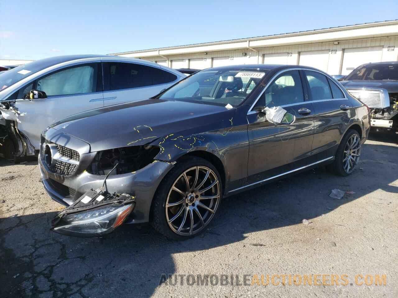 55SWF4KB4FU054988 MERCEDES-BENZ C-CLASS 2015