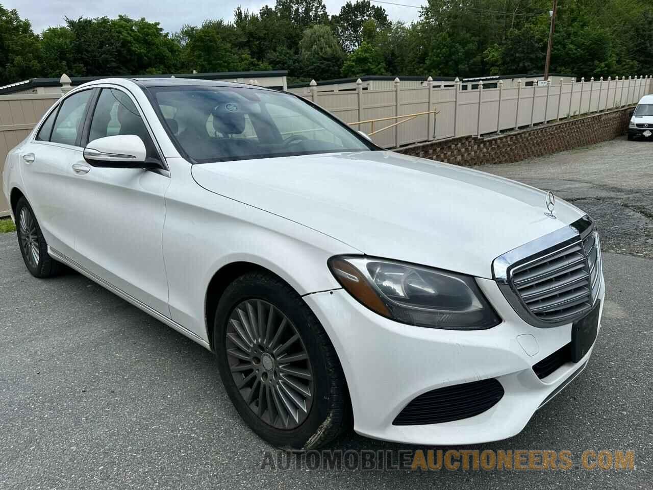 55SWF4KB4FU058040 MERCEDES-BENZ C-CLASS 2015