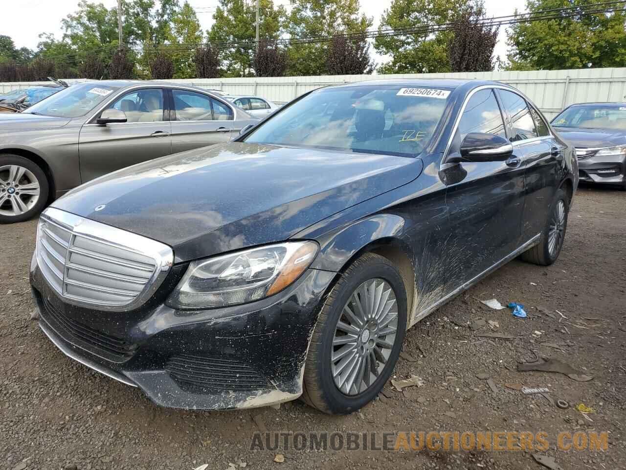 55SWF4KB4FU060516 MERCEDES-BENZ C-CLASS 2015