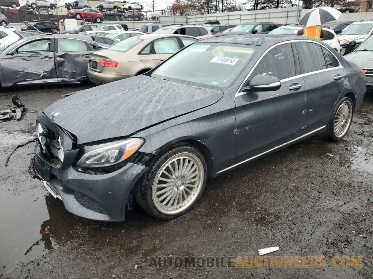 55SWF4KB4FU063609 MERCEDES-BENZ C-CLASS 2015