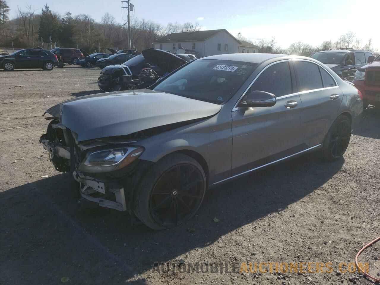 55SWF4KB4FU063724 MERCEDES-BENZ C-CLASS 2015