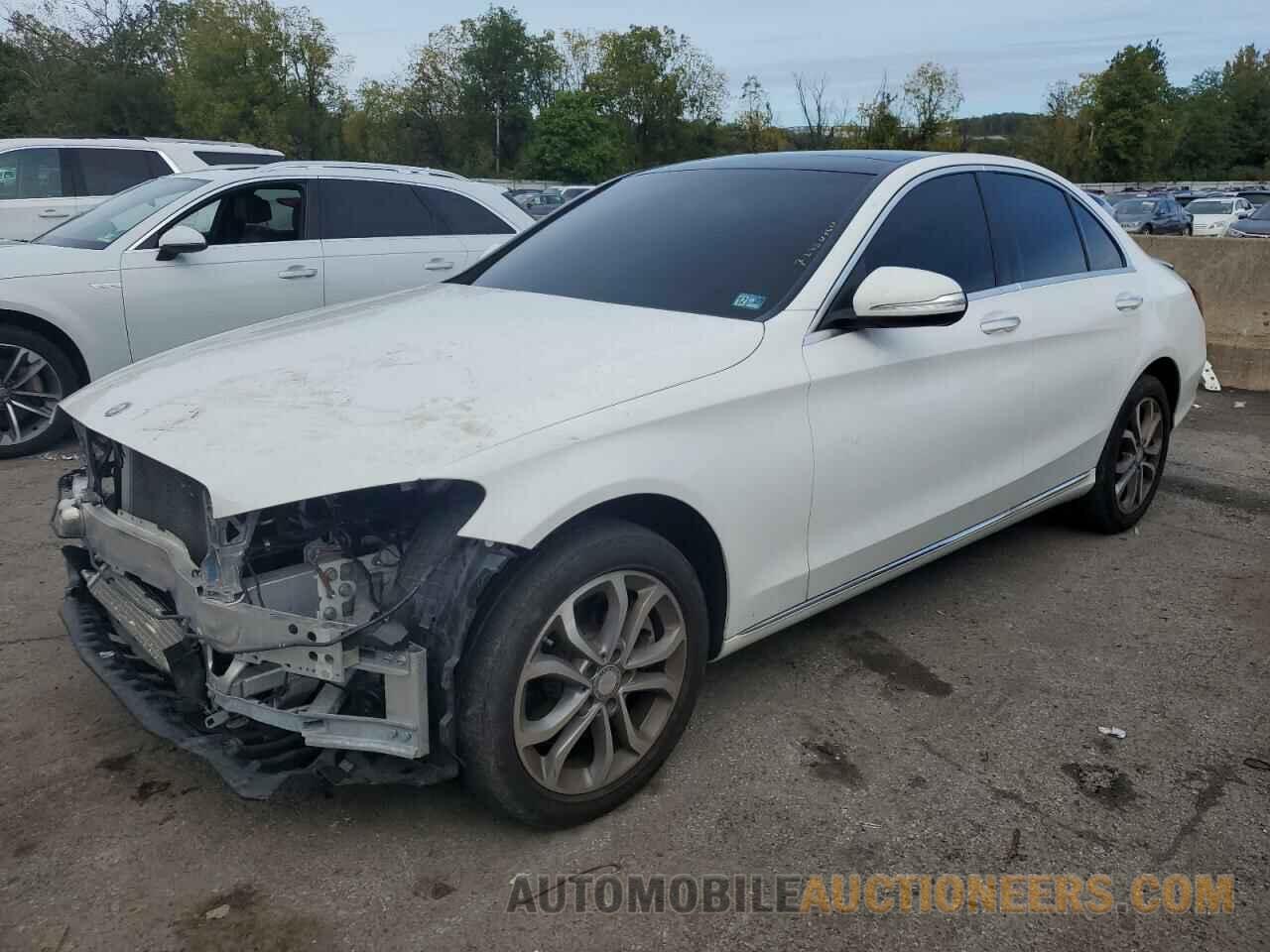 55SWF4KB4FU065473 MERCEDES-BENZ C-CLASS 2015