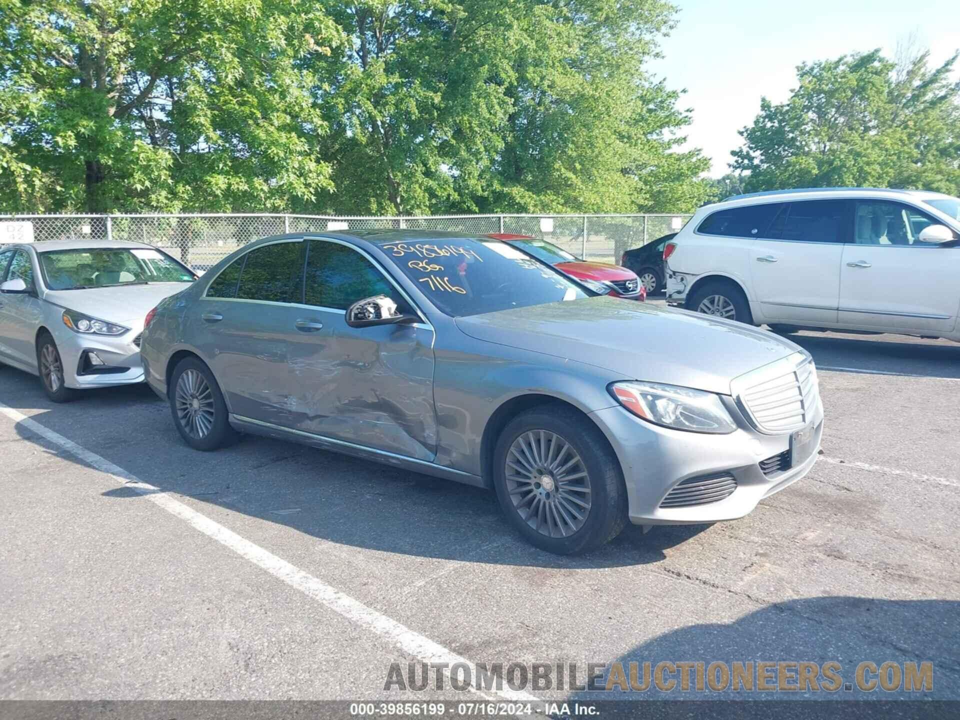 55SWF4KB4FU066185 MERCEDES-BENZ C 300 2015