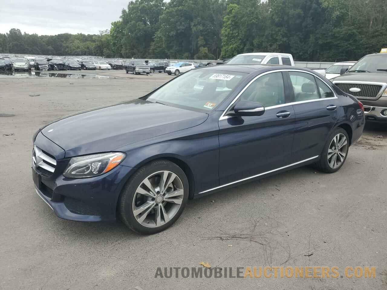 55SWF4KB4FU067207 MERCEDES-BENZ C-CLASS 2015