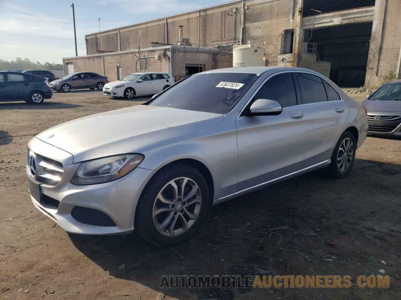 55SWF4KB4FU068759 MERCEDES-BENZ C-CLASS 2015