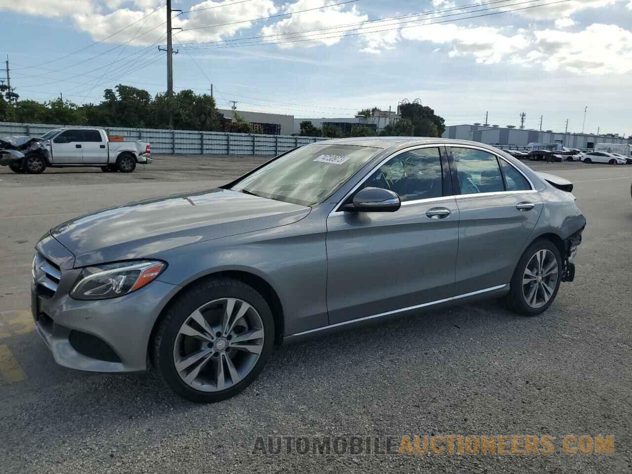 55SWF4KB4FU071550 MERCEDES-BENZ C-CLASS 2015