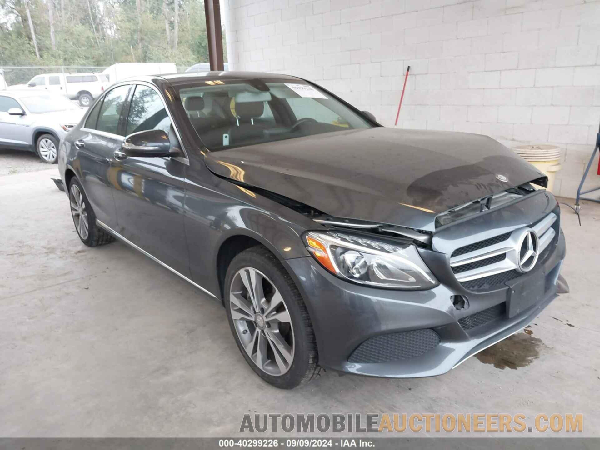 55SWF4KB4FU071841 MERCEDES-BENZ C 300 2015