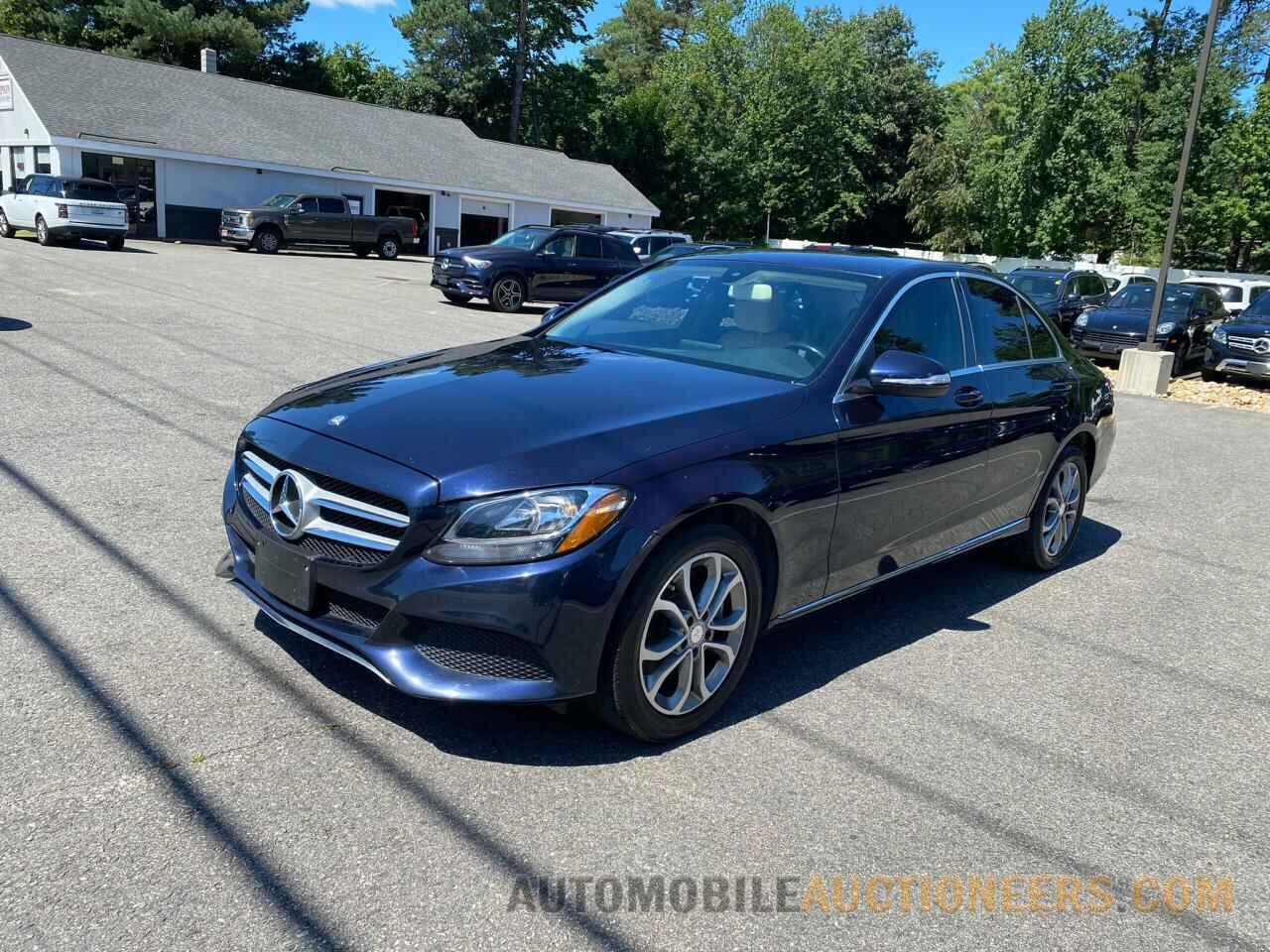 55SWF4KB4FU073279 MERCEDES-BENZ C-CLASS 2015