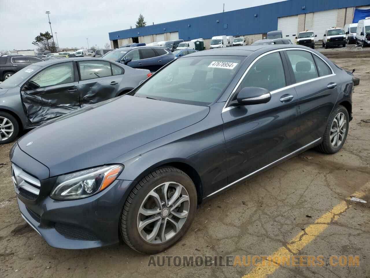 55SWF4KB4FU073363 MERCEDES-BENZ C-CLASS 2015