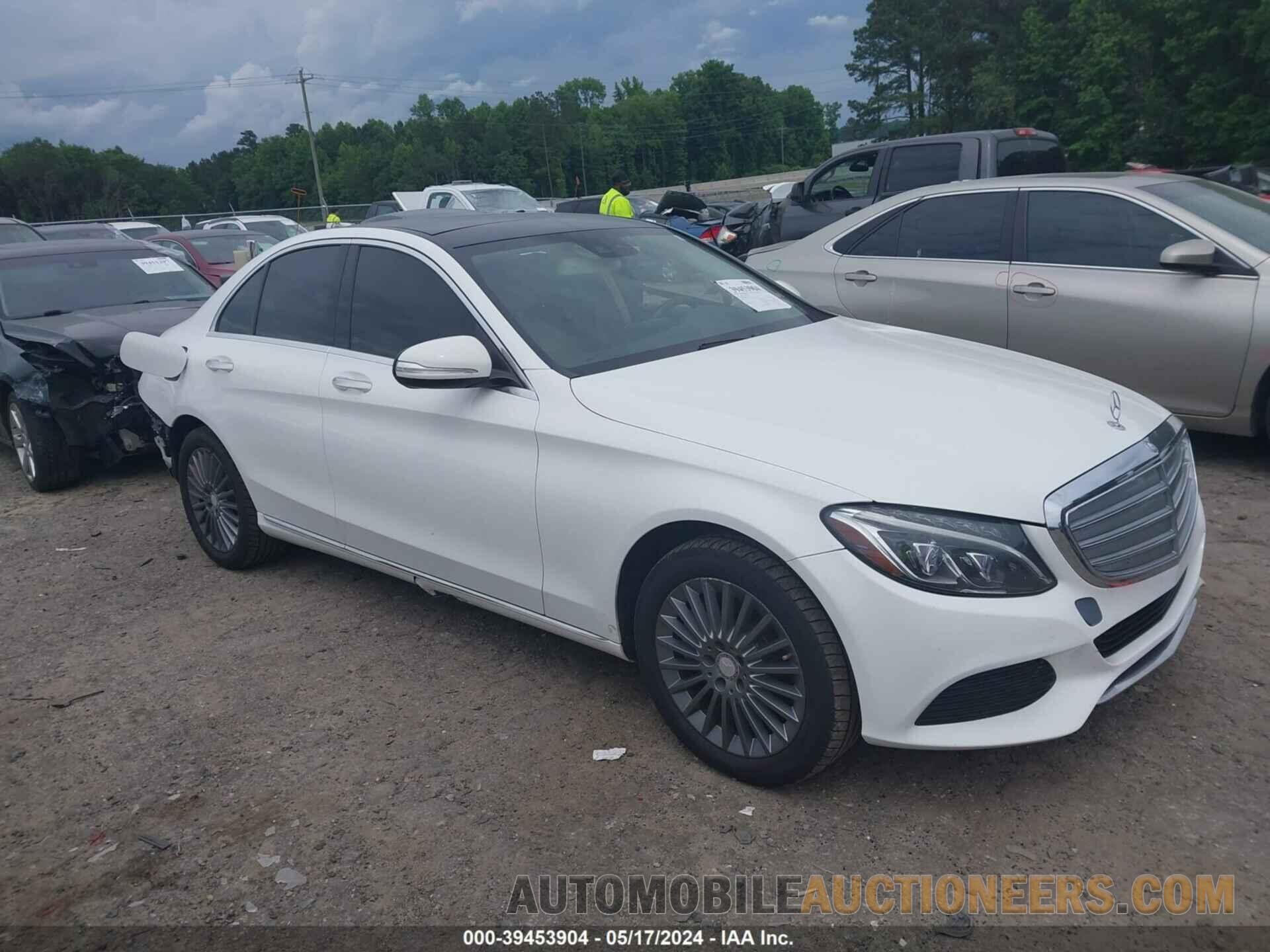 55SWF4KB4FU076571 MERCEDES-BENZ C 300 2015