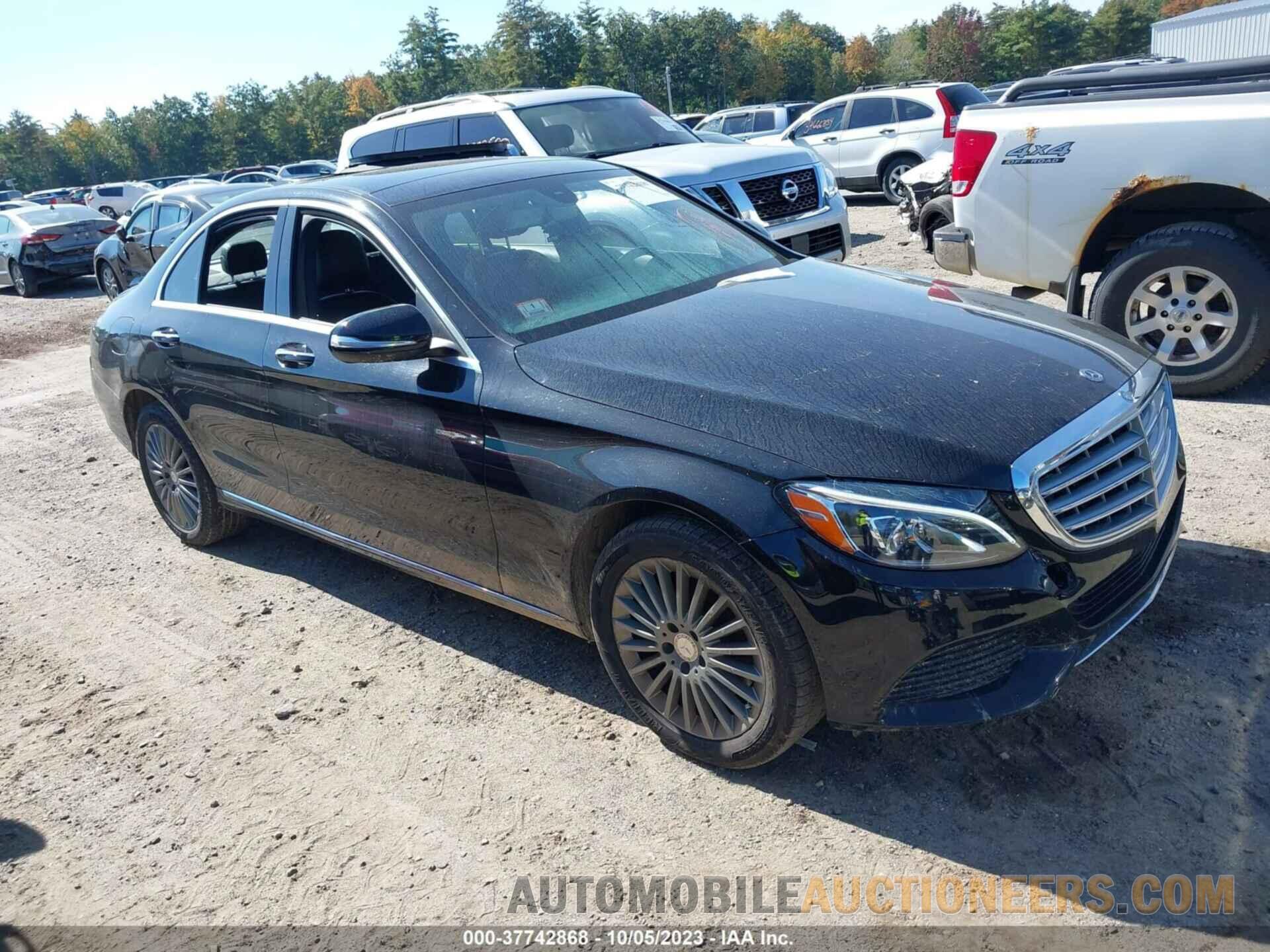 55SWF4KB4FU081009 MERCEDES-BENZ C 2015