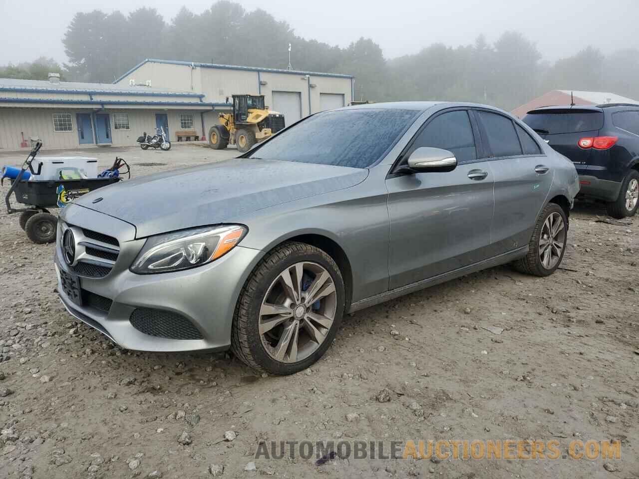 55SWF4KB4FU081432 MERCEDES-BENZ C-CLASS 2015