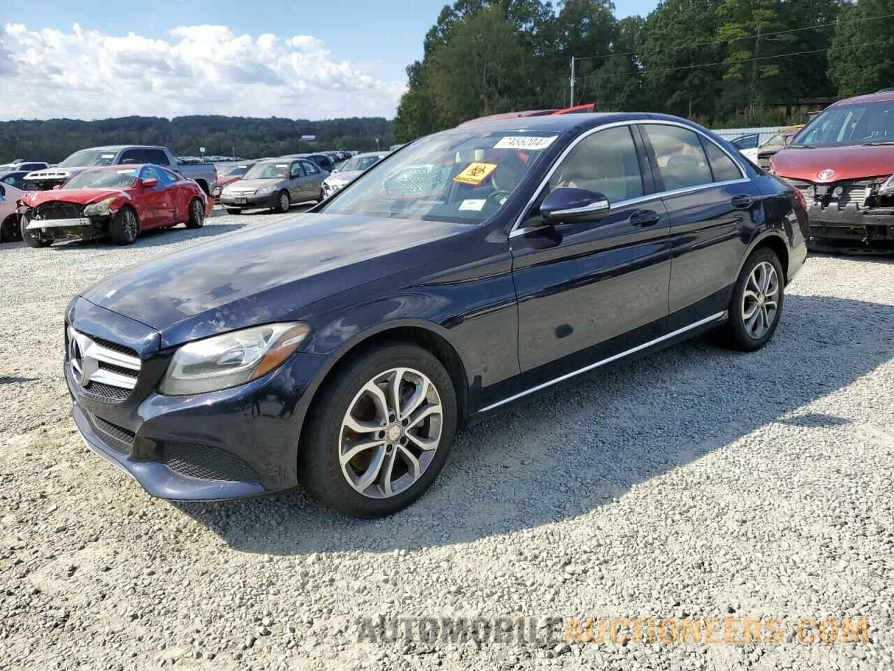 55SWF4KB4FU086646 MERCEDES-BENZ C-CLASS 2015