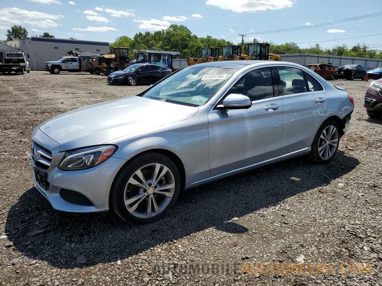 55SWF4KB4FU091569 MERCEDES-BENZ C-CLASS 2015