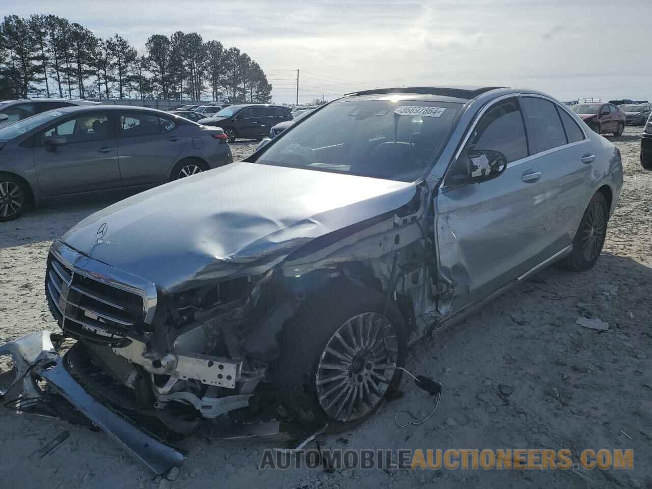 55SWF4KB4FU091622 MERCEDES-BENZ C-CLASS 2015