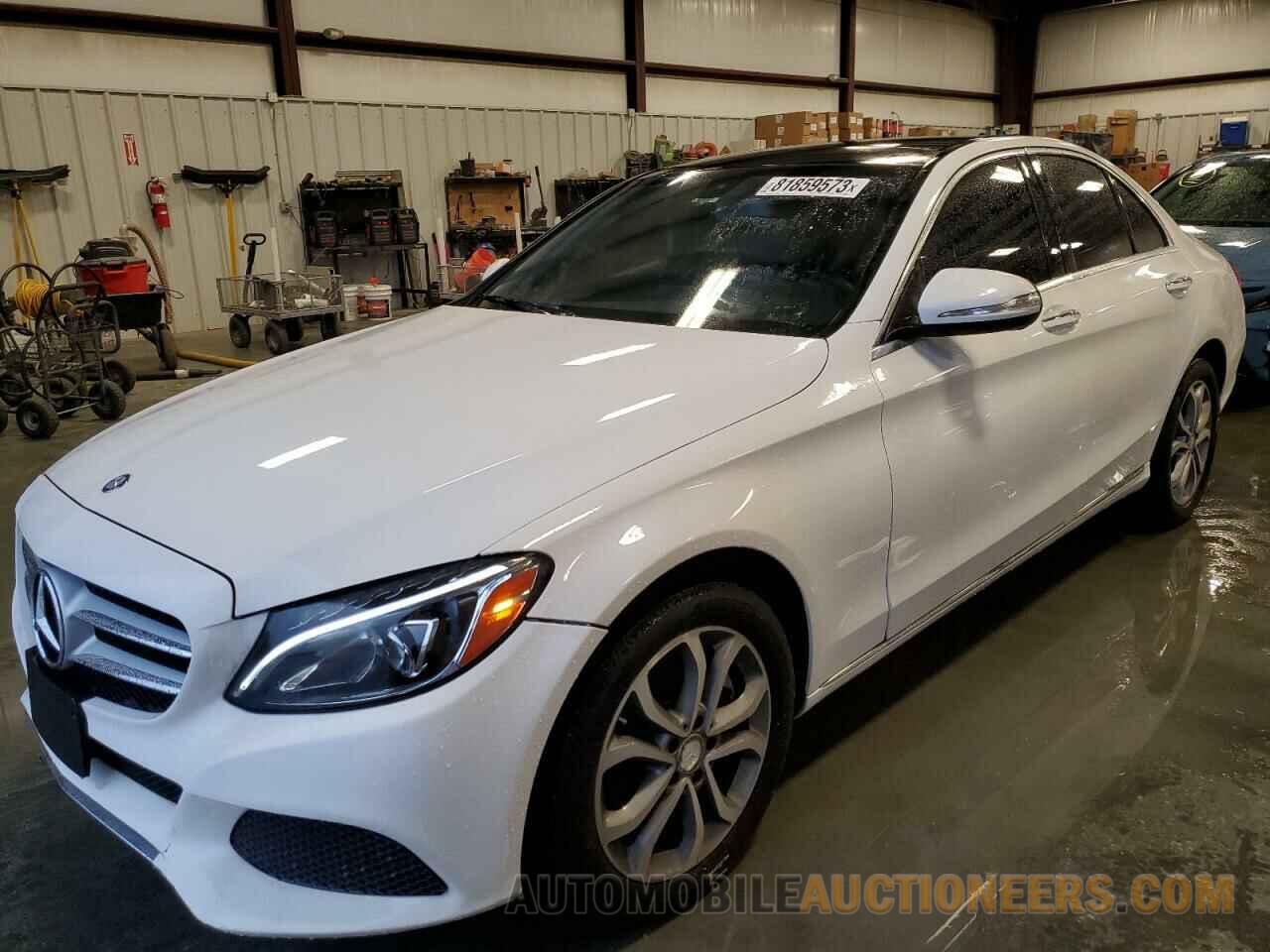 55SWF4KB4FU092835 MERCEDES-BENZ C-CLASS 2015