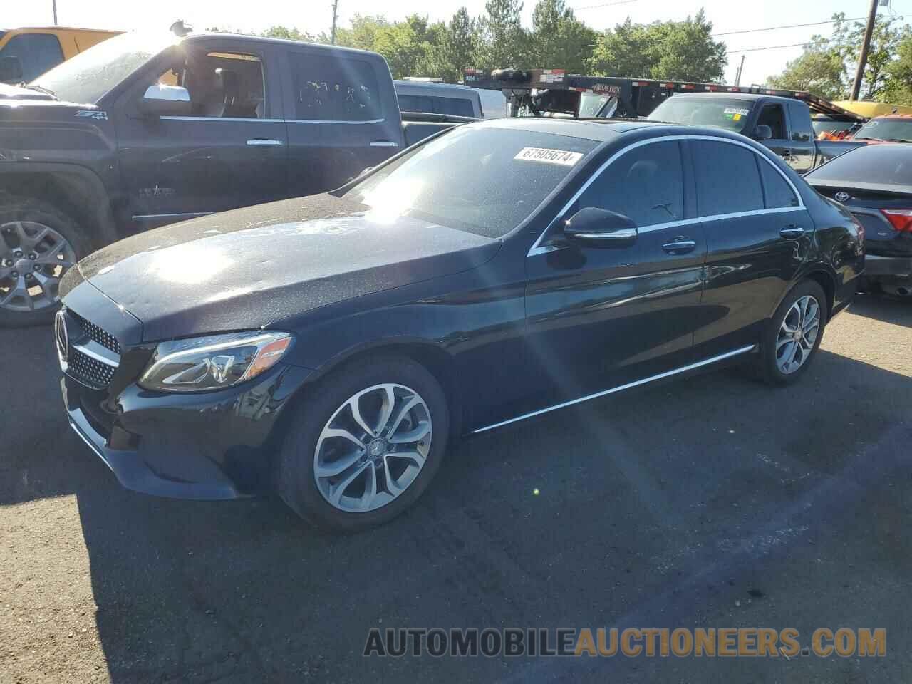 55SWF4KB4FU094388 MERCEDES-BENZ C-CLASS 2015