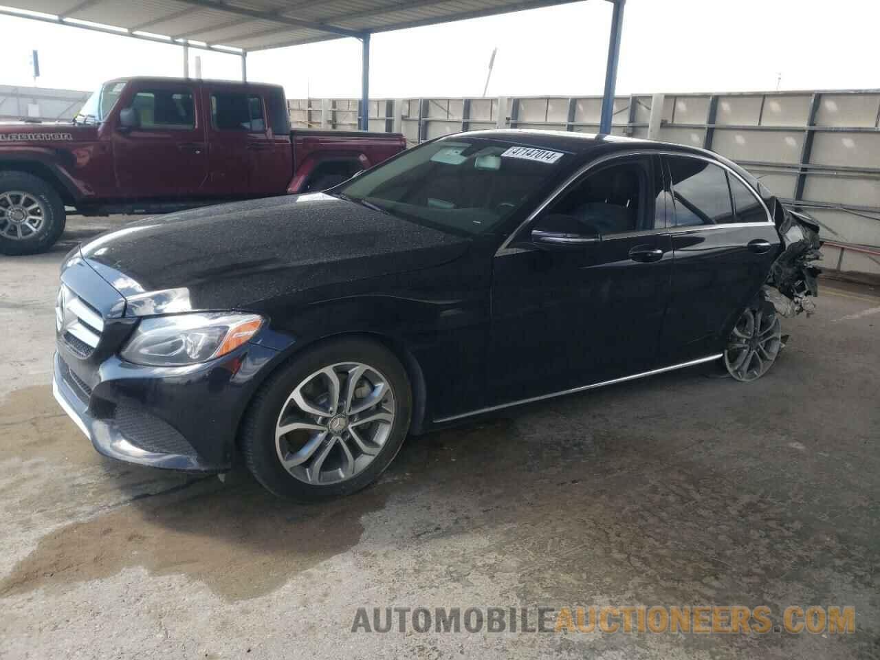 55SWF4KB4GU097583 MERCEDES-BENZ C-CLASS 2016