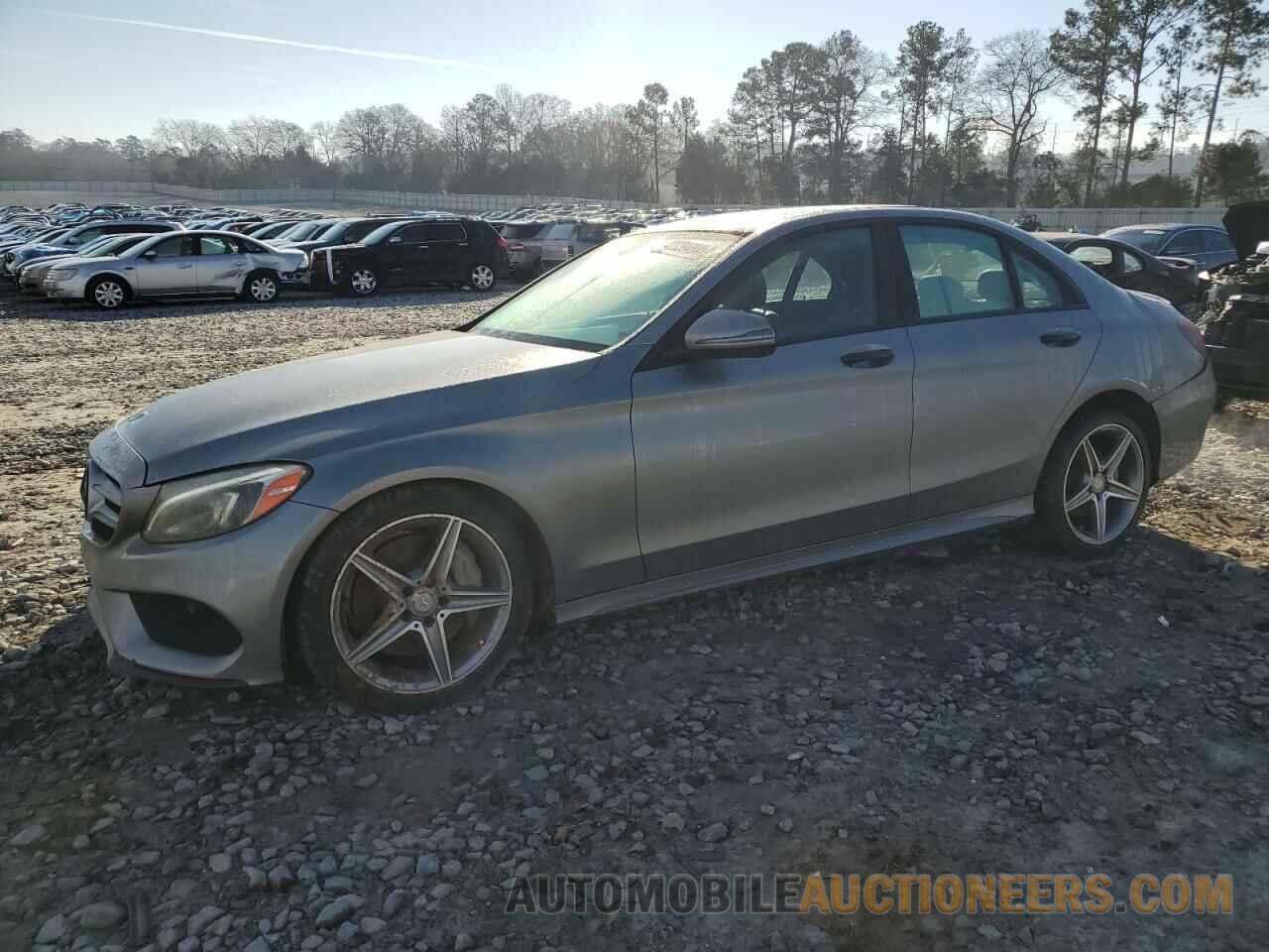 55SWF4KB4GU099107 MERCEDES-BENZ C-CLASS 2016