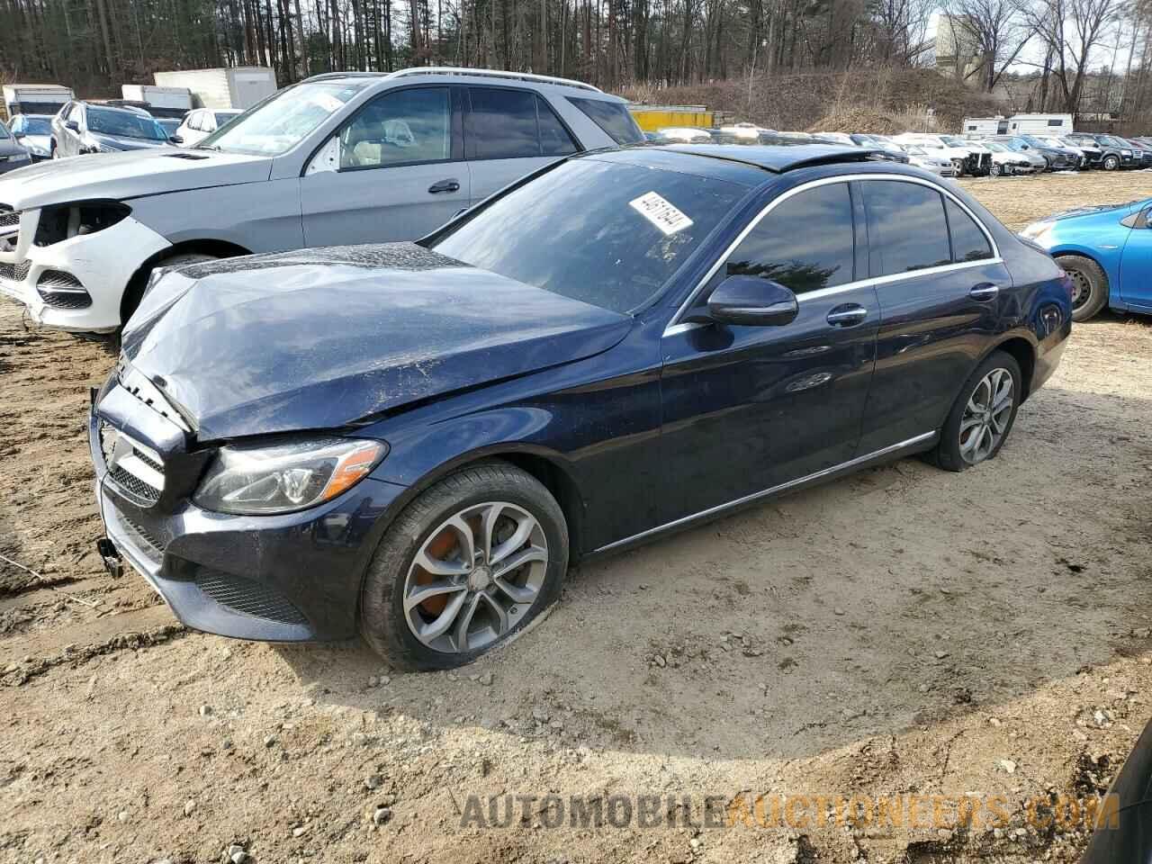 55SWF4KB4GU099379 MERCEDES-BENZ C-CLASS 2016