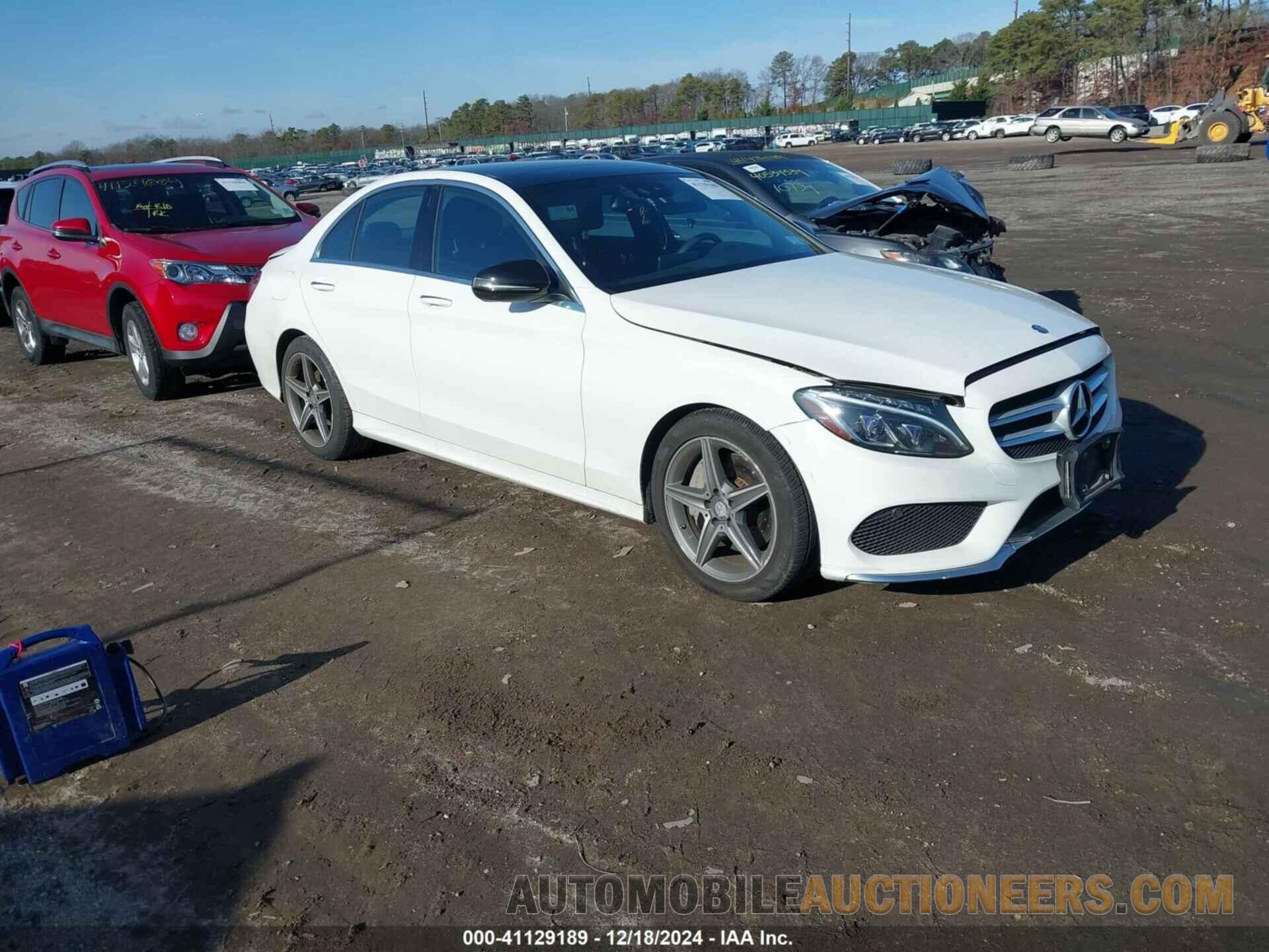 55SWF4KB4GU099432 MERCEDES-BENZ C 2016