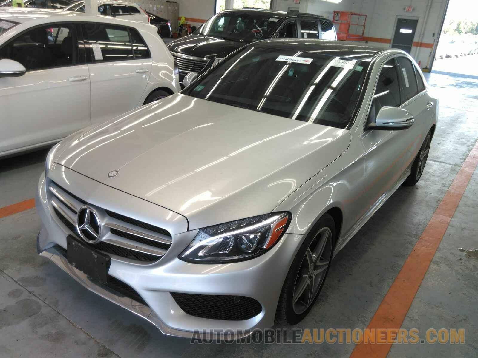 55SWF4KB4GU100241 Mercedes-Benz C-Class 2016