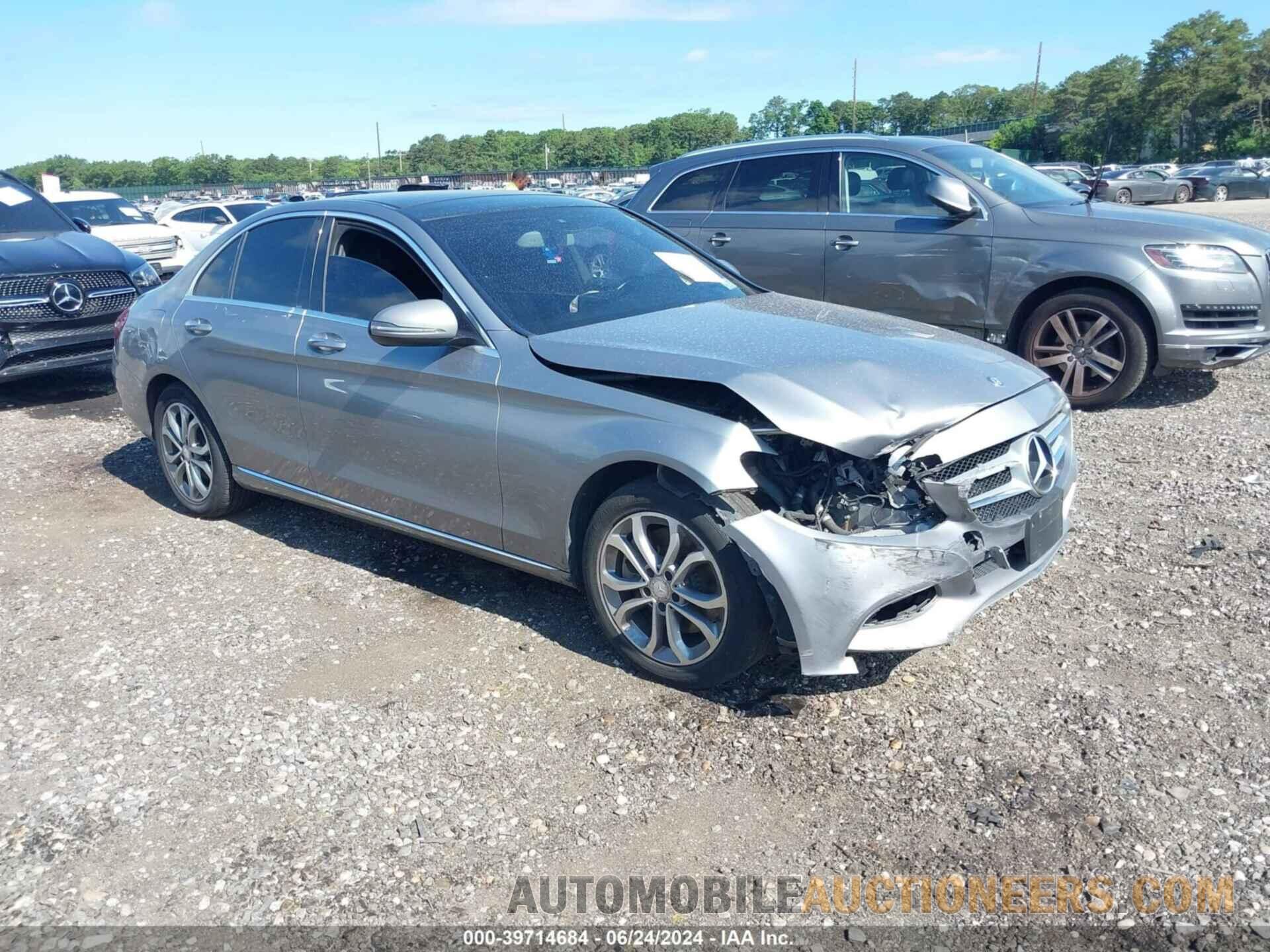 55SWF4KB4GU101017 MERCEDES-BENZ C 300 2016