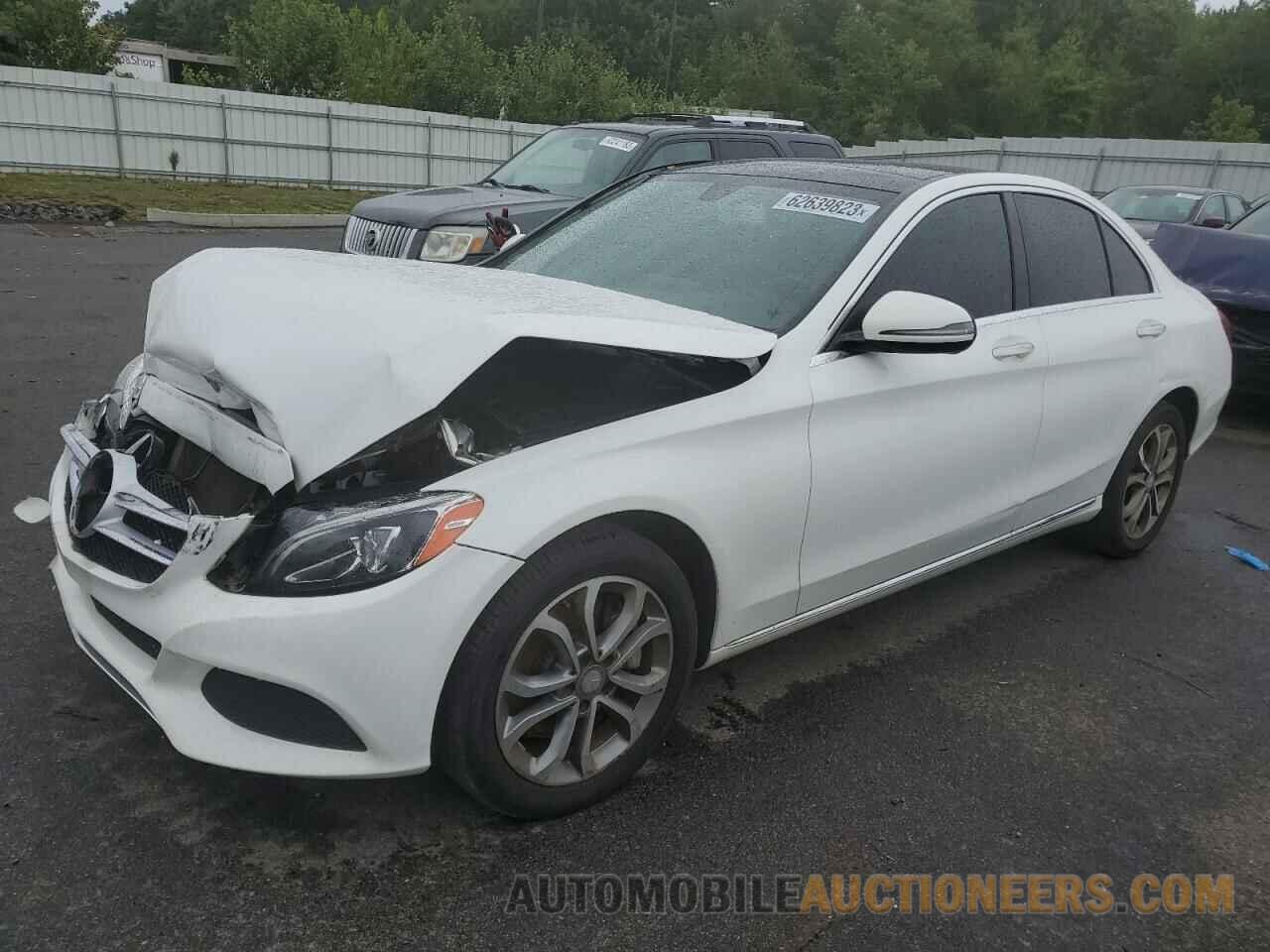 55SWF4KB4GU101941 MERCEDES-BENZ C-CLASS 2016