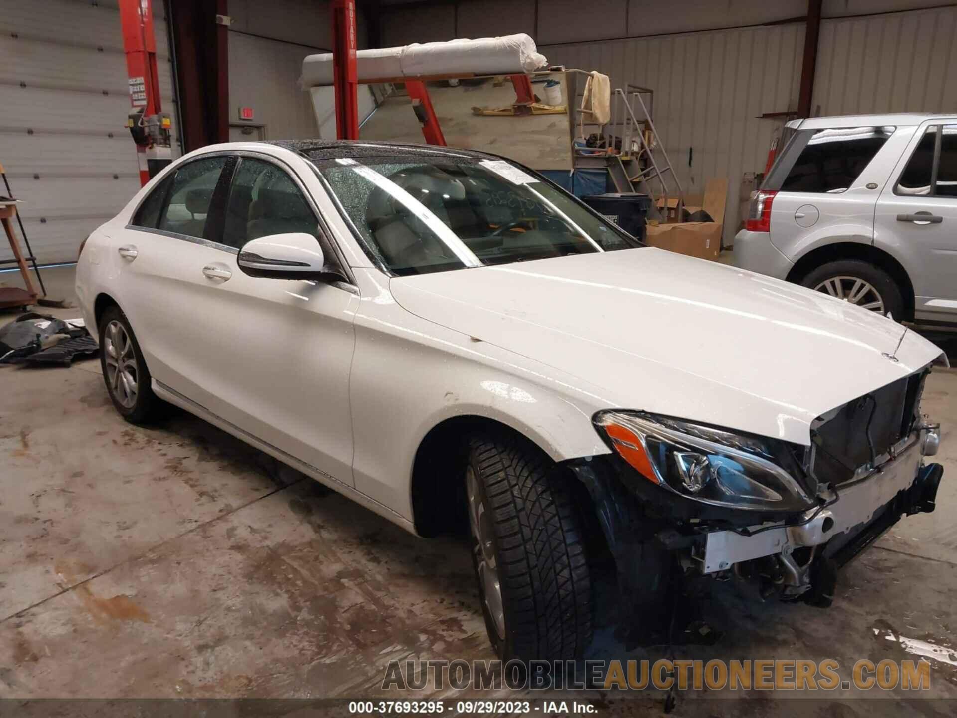 55SWF4KB4GU102233 MERCEDES-BENZ C-CLASS 2016