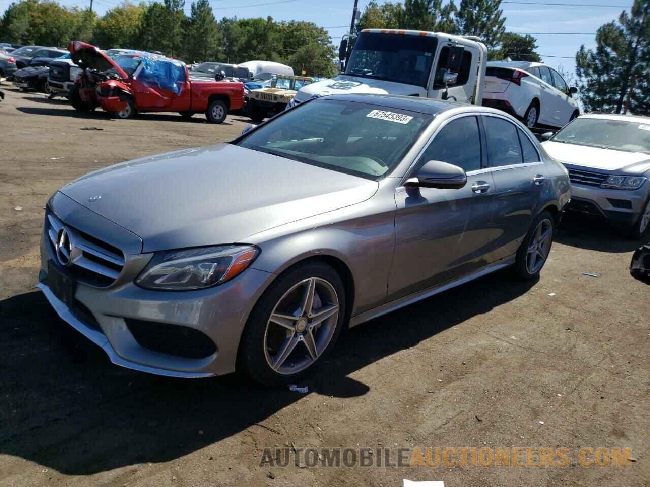 55SWF4KB4GU102894 MERCEDES-BENZ C-CLASS 2016