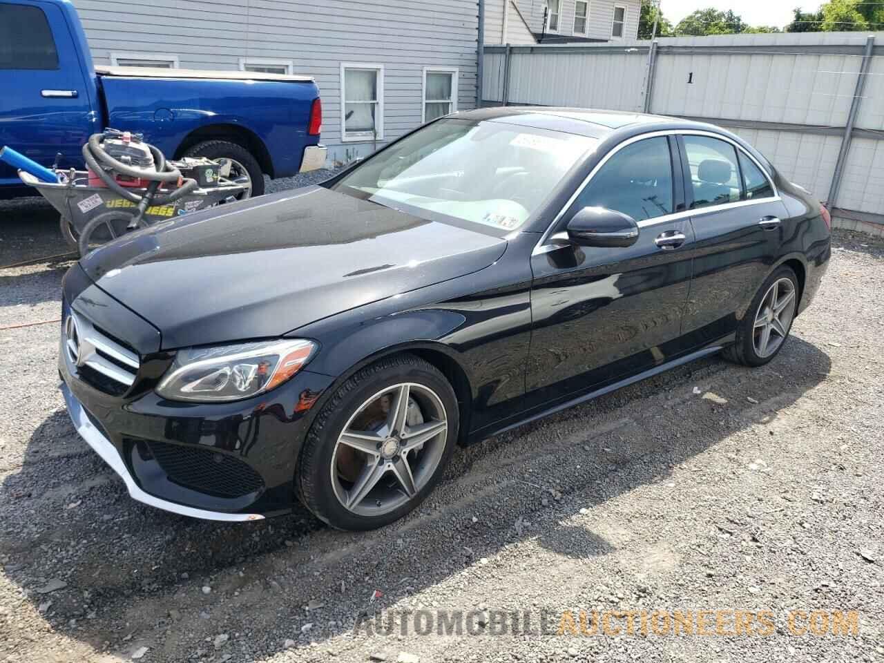 55SWF4KB4GU103186 MERCEDES-BENZ C-CLASS 2016