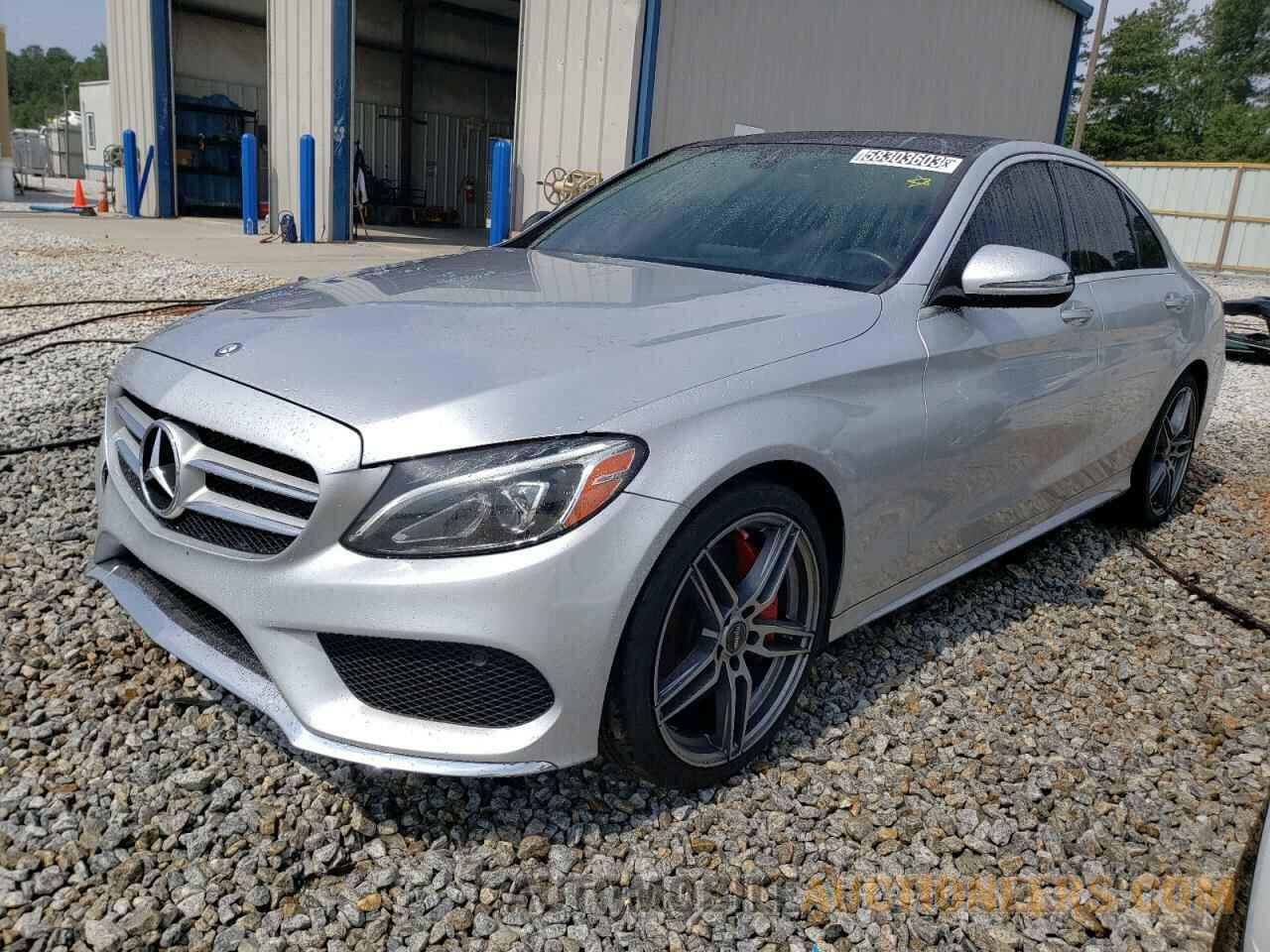 55SWF4KB4GU103477 MERCEDES-BENZ C-CLASS 2016