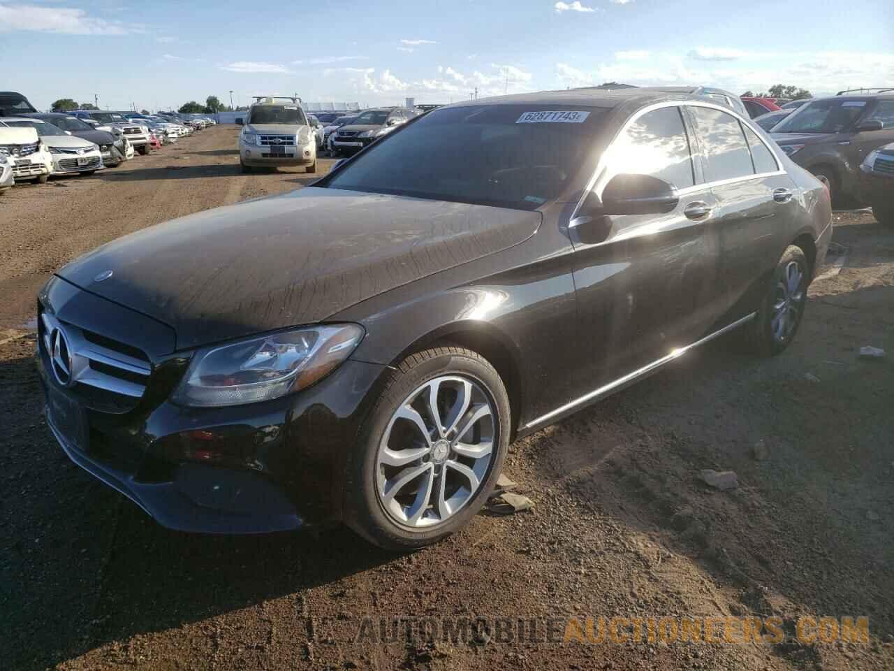 55SWF4KB4GU104001 MERCEDES-BENZ C-CLASS 2016