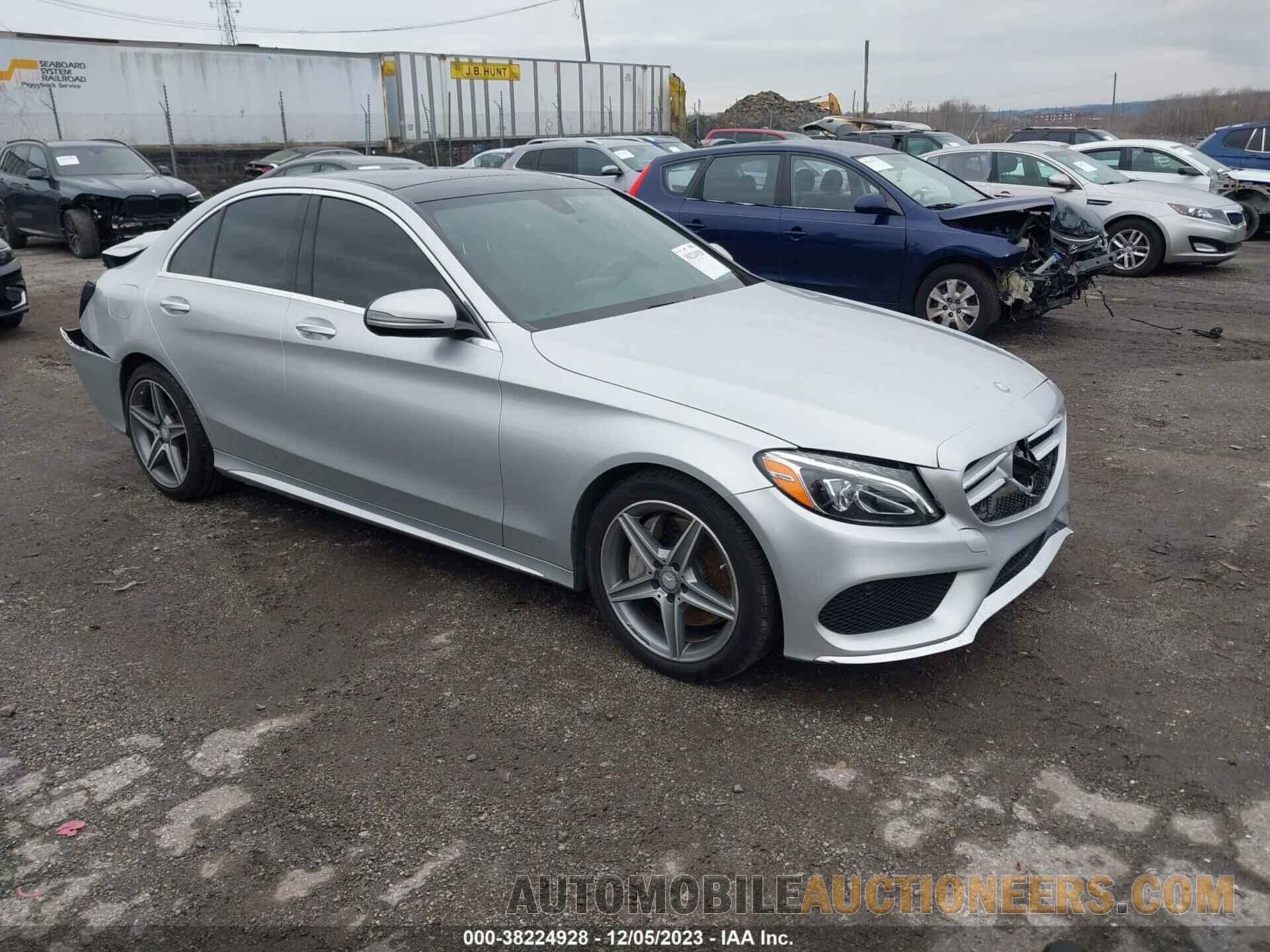 55SWF4KB4GU109070 MERCEDES-BENZ C 2016