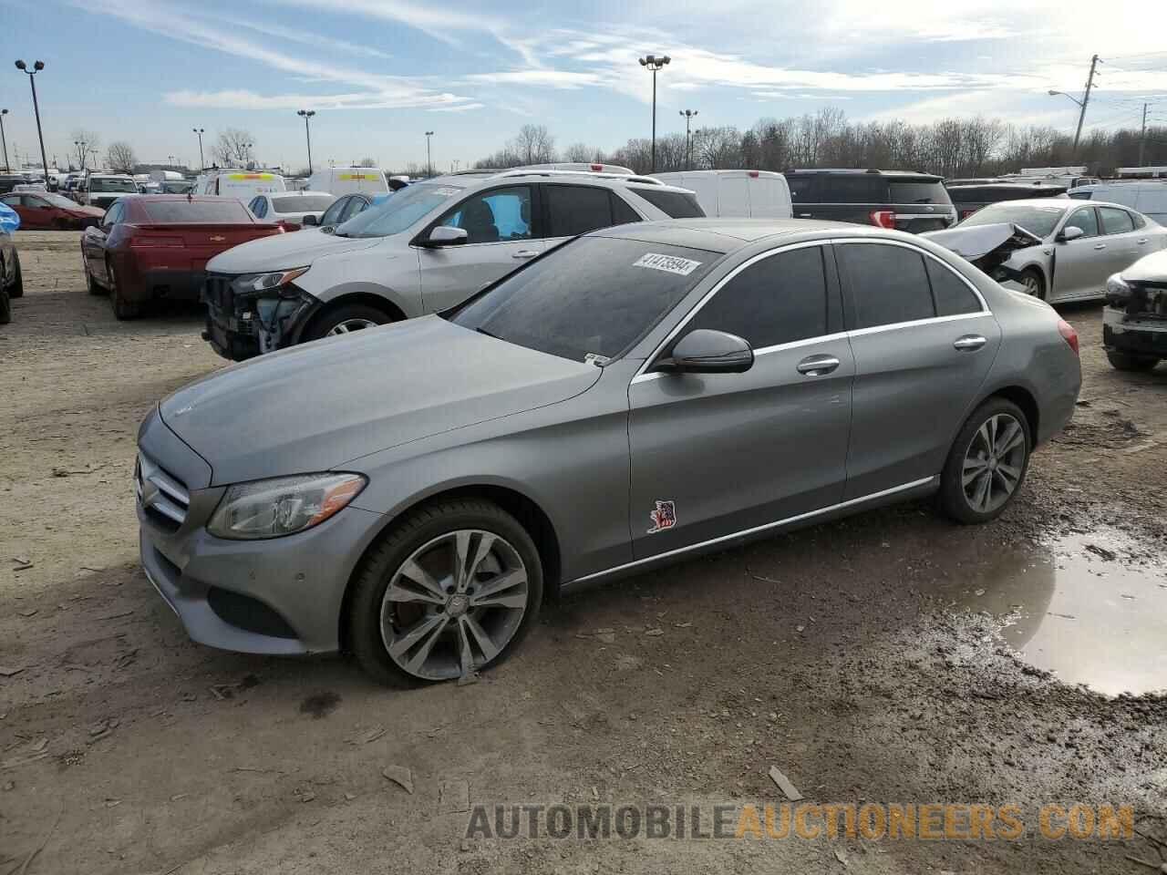 55SWF4KB4GU109960 MERCEDES-BENZ C-CLASS 2016