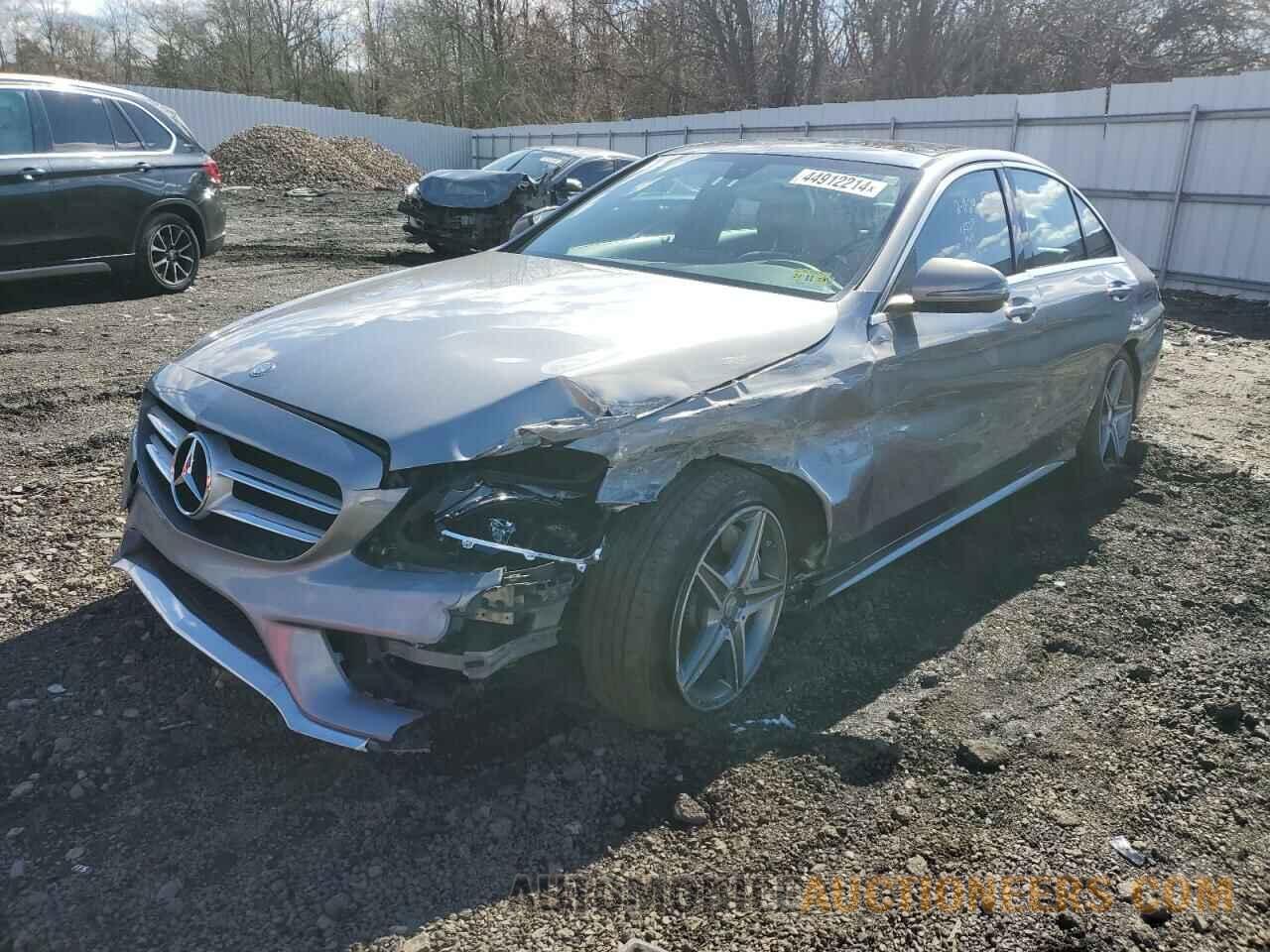 55SWF4KB4GU110834 MERCEDES-BENZ C-CLASS 2016