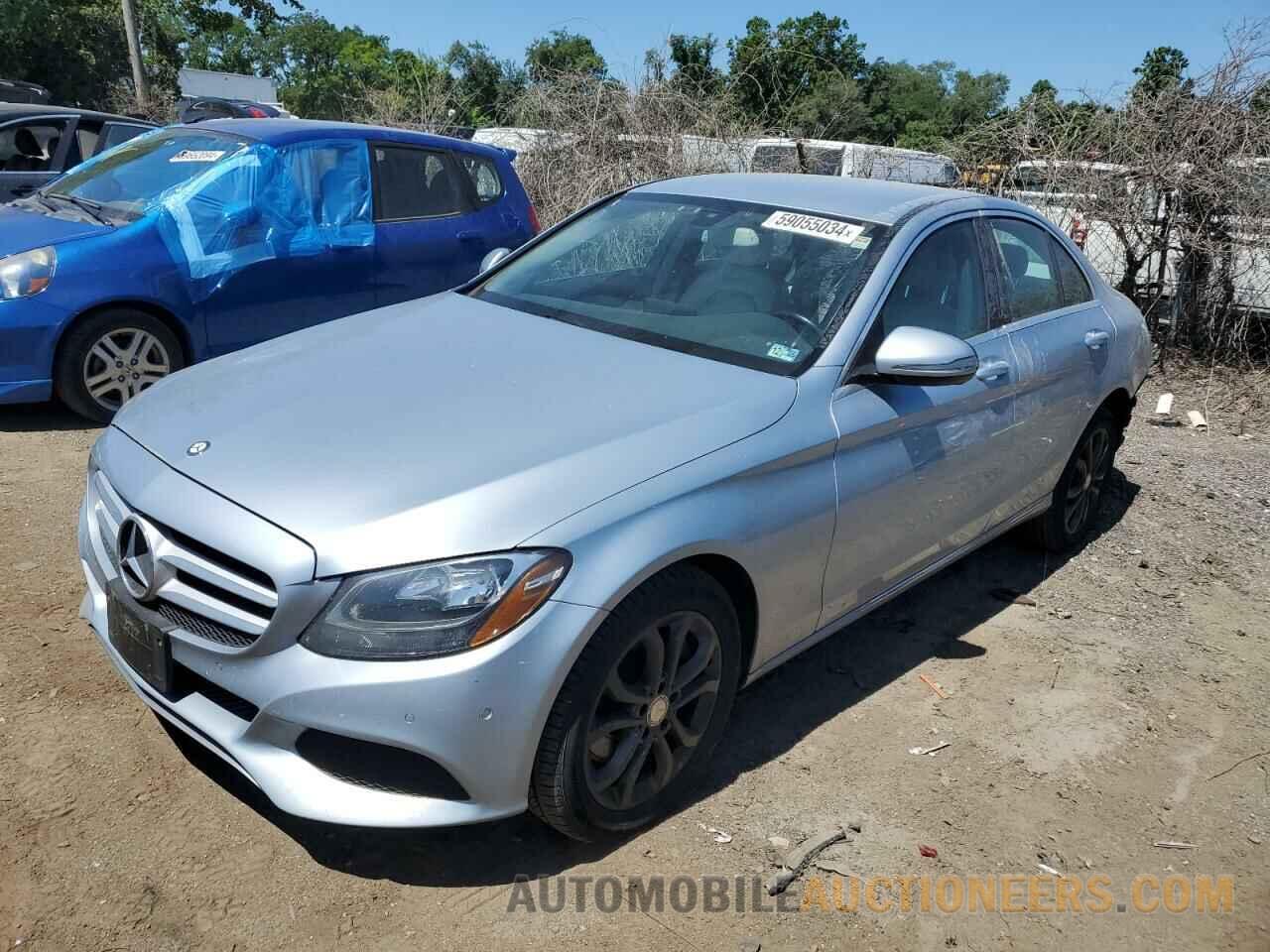 55SWF4KB4GU111563 MERCEDES-BENZ C-CLASS 2016